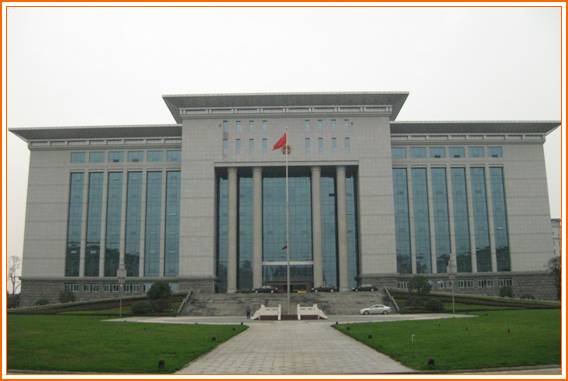 长沙市某机关大院门禁系统案例